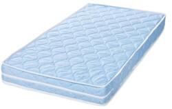 Lorelli Saltea pat, spuma elastica, Lorelli Relax, 60 x 120 x 10 cm, Blue Sky Saltea bebelusi