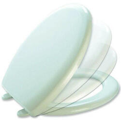 MKW Prima SlowClose Duroplast műanyag zsanéros WC ülőke, fehér (S940V010)