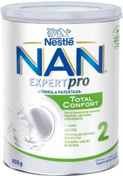 NESTLE Formula speciala de lapte praf Nan Expert Pro Total Confort 2, 800g, Nestle