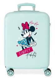  Luxus gyermek ABS utazótáska MINNIE MOUSE Simply, 55x38x20cm, 34L, 3581121