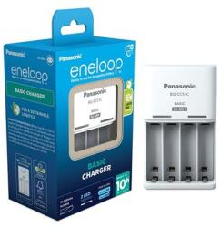 Panasonic Încărcător de baterii, AA/AAA, PANASONIC "Eneloop" BQCC51E-N (BQ-CC51E_N) Incarcator baterii