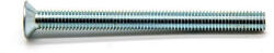 VISIMPEX Șurub cu cap înecat PH filet complet DIN 965 zincat M6 x 30 mm (001-002-030-064)