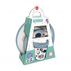 THERMOBABY Set de vase 3 piese, Mickey (BD8412497104956) Set pentru masa bebelusi