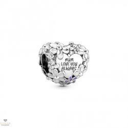Pandora szív charm - 791155C01