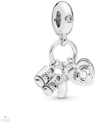 Pandora Moments Babaváró függő charm - 798106CZ