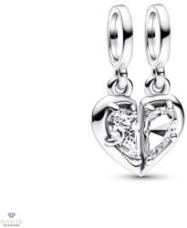 Pandora Megosztható anya és lánya szív medál - 792643C01