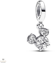 Pandora Disney Mickey egér szikrázó sziluett függő charm - 793031C01