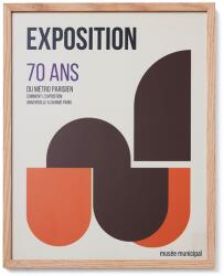 HKliving decoratiune de perete Parisian Metro 99KK-DEU69R_MLC (AWD8976)