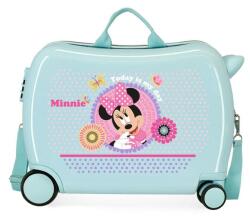  Gyermek utazótáska kerekeken / babakocsi MINNIE MOUSE Today Is My Day, 34L, 4999821