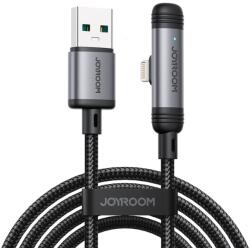 JOYROOM S-A56 EnjoyX töltő- és adatkábel, USB-A - Lightning, 3A, 480Mbps, 1.2m, fekete