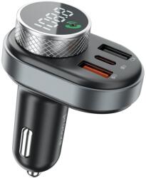 Proove FM Launcher Sound Link 30W, modulator FM și încărcător auto QC3.0/PD3.0, Bluetooth 5.4 (FMSL30110001)