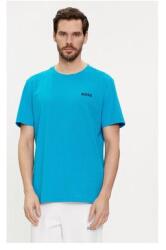 BOSS Férfi póló, Boss, 303677602, Pamut, L, Kék (0000303677602_L)