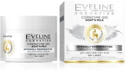 Eveline Cosmetics Eveline Q10 koenzim, Kecsketej Intenzív regeneráló, tápláló nappali és éjszakai krém, száraz és nagyon száraz bőrre 50ml