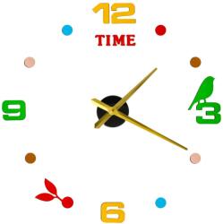 Iconiq Matricás falióra színes számokkal 80-90cm (iko5903039753884)