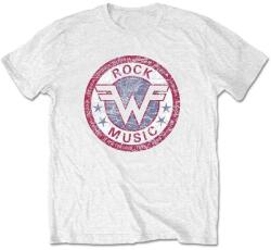 Weezer Rock Music White XL Ing (WEEZTSP03MW04)