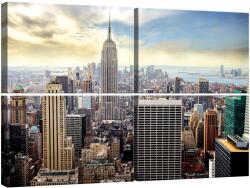 DEGRETS Vászonkép szett DEGRETS 78382, 80 x 120 cm, 4 részes (4x40x60 cm) (78382)