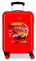  Luxus ABS utazótáska DISNEY CARS Rusteeze Red, 55x38x20cm, 34L, 2391721