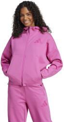 adidas Sportswear adidas Sportswear, Z. N. E. ejtett ujjú kapucnis pulóver ferde zsebekkel, Rózsaszín, XS (JD0816-XS)