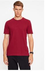 BOSS Férfi póló, Boss, 302940158, Pamut/Poliészter, L, Fekete (0000302940158_L)