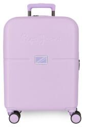 ABS utazótáska PEPE JEANS ACCENT Lila, 55x40x20cm, 37L, 7699135 (kicsi)