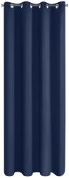 Eurofirany Logan sötétítő függöny Gránátkék 135x250 cm (396277)