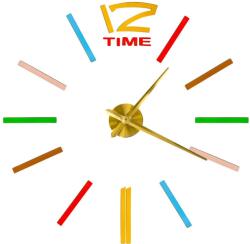 Iconiq Matricás falióra 1 számjegyű színes 100-120cm (aa220)