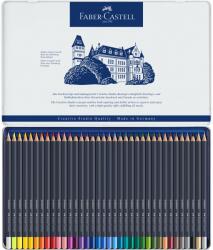 Faber-Castell színes ceruzák, 36 szín, Goldfaber fém doboz (FC114736)