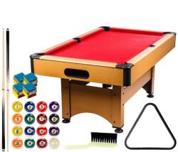 GamesPlanet® Biliárdasztal TRENDLINE Piros 6ft 184 x 108 cm (20030153)