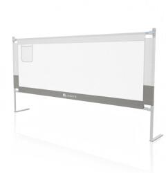 Juskys Gyerekágyvédő 200 cm állítható magasságú (301364)