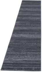 Ayyildiz Сива пътека 80x300 cm Plus - Ayyildiz Carpets (PLUS803008000GREY)