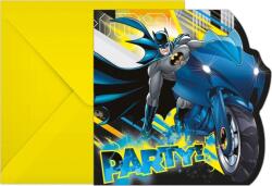 GoDan Batman Rogue Rage Party Meghívó - 6 db (488347) (488347)
