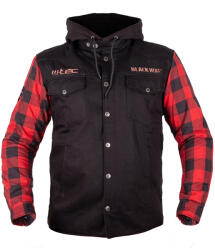 W-TEC Black Heart Motoros dzseki W-TEC Black Heart Radikaal piros-fekete 3XL
