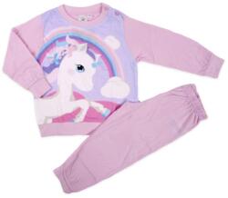 Unicorn hosszú ujjú gyermek pizsama UNI0422, rózsaszín, 95 CM (MALLFASHION-8693-30)