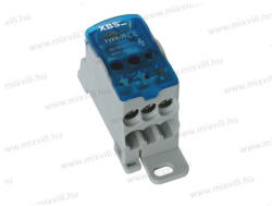XBS FVKK-35/6x16mm2 1 pólusú fővezetéki kapocs 125A