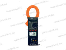 OMU System METER NMM91 lakatfogó digitális ACA: 1000A ACV: 750V DCV: 1000V