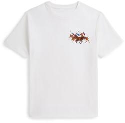 Ralph Lauren gyerek pamut póló - fehér 136-138 - answear - 27 990 Ft