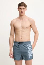 KARL LAGERFELD fürdőnadrág - zöld L - answear - 25 990 Ft