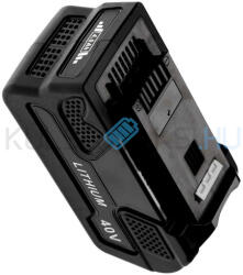 VHBW Elektromos szerszám akkumulátor McCulloch 00058-26.117. 01 - 4000 mAh, 40 V, Li-ion (WB-888200637)