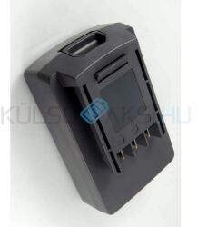 VHBW Li-Ion-akkumulátor 2000mAh 18V - Elektromos szerszámgépekhez WOLF-Garten 41A20--L650, 785454, Li-Ion Power-Pack 5 (WB-800113247)
