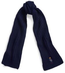 Ralph Lauren gyapjú sál - sötétkék Univerzális méret - answear - 37 990 Ft