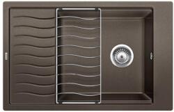 BLANCO ELON XL 6S Silgranit mosogatótálca, kávé színben