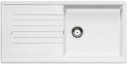 BLANCO ZIA XL 6S silgránit mosogatótálca, dugókiemelő nélkül (FEHÉR)