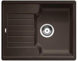 BLANCO ZIA 40S silgránit mosogatótálca, dugókiemelő nélkül (KÁVÉ)