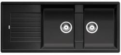 BLANCO ZIA 8S silgránit mosogatótálca, dugókiemelő nékül (ANTRACIT)