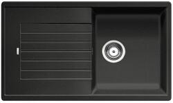 BLANCO ZIA 5S silgránit mosogatótálca, dugókiemelő nélkül (ANTRACIT)