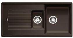 BLANCO ZIA 6S silgránit mosogatótálca, dugókiemelő nélkül (KÁVÉ)