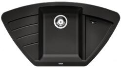 BLANCO ZIA 9E mosogatótálca, dugókiemelő nélkül (ANTRACIT) 9 szín összesen