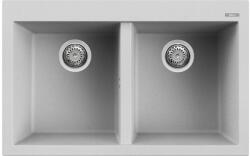 Elleci Quadra 350 munkalapra építhető mosogatótálca, Metaltek, 10 év garancia