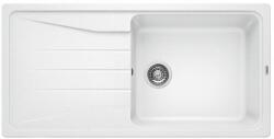 BLANCO SONA XL 6S Silgranit mosogatótálca, dugókiemelő nélkül (FEHÉR)