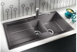 BLANCO Metra 6 S Mosogatótálca Silgránit, Tartozék Nélkül, Excenter Nélkül